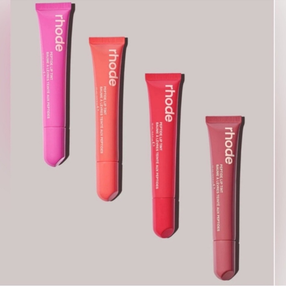 Rhode summer lip tints LIMITED EDITION (brand new)